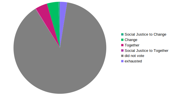 2023 MSA election results with abstentions